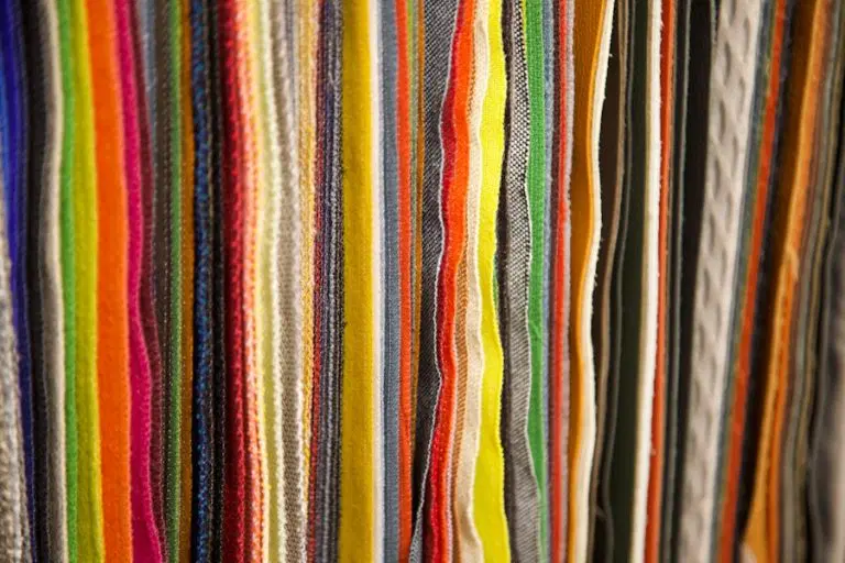 Photo Colorful textiles