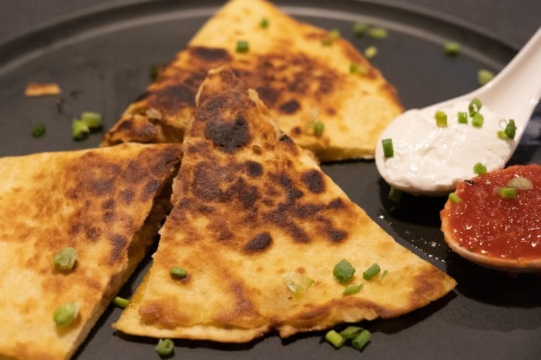 Les Quesadillas au poulet