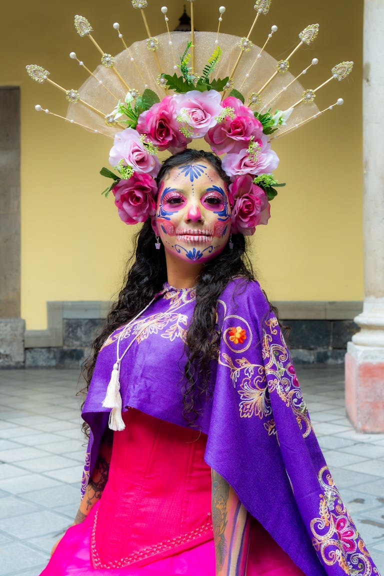 Smiling Catrina Portrait