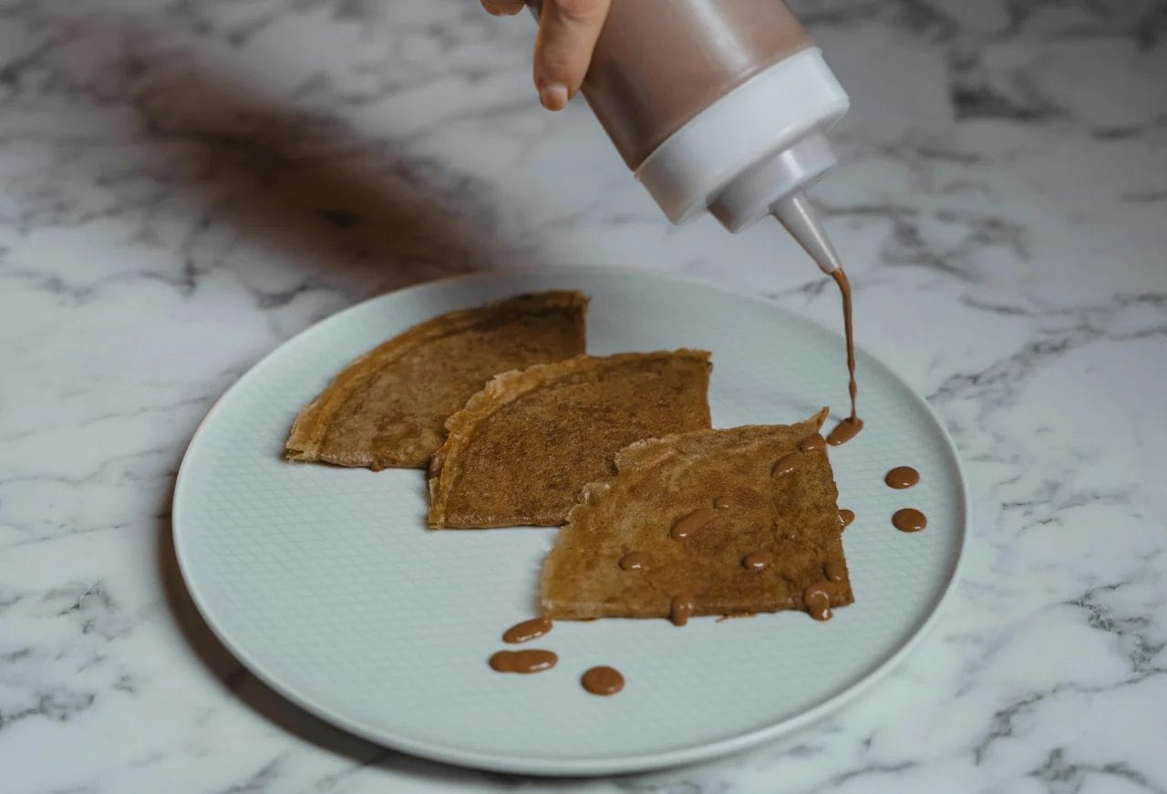 La cuisson : étape par étape pour des crèpes d'automne parfaites